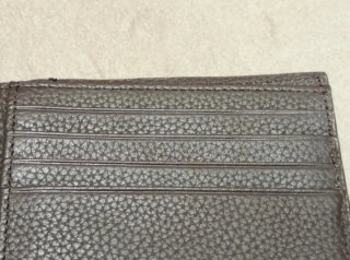 Cartera Calvin Klein Hombre Marrón Oscuro
