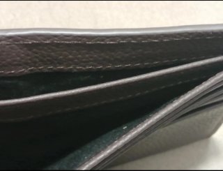Cartera Calvin Klein Hombre Marrón Oscuro