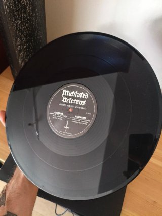 Mutilated Veterans - Necro Crust Warhead EP Vinilo
