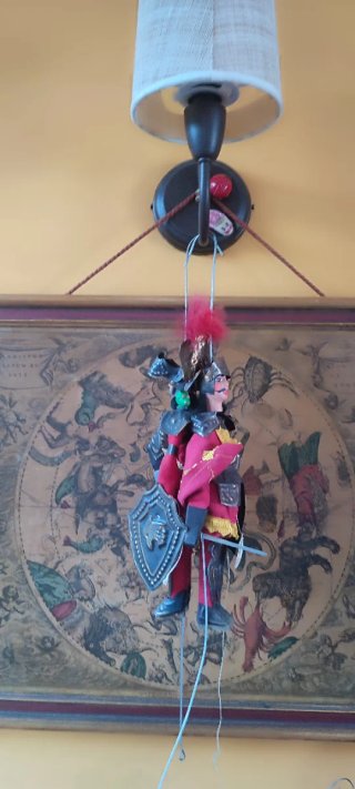 Colección de antigüedades y objetos vintage
