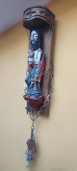 Colección de antigüedades y objetos vintage