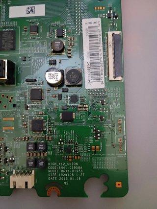 Despiece Samsung UE40F6640SS Placa Base y T-Con