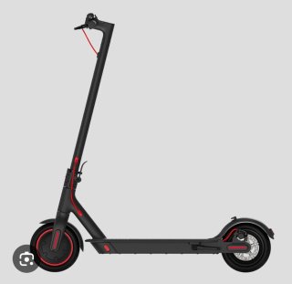Patinete Eléctrico Negro para Recambios