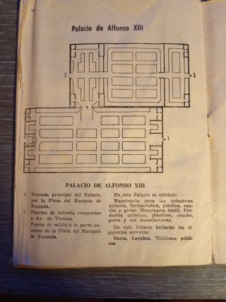 Guia de visitas a la feria de muestras de Barcelon
