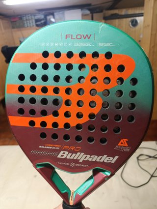 Bullpadel Flow Pro Pala Pádel