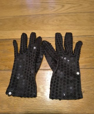 Chaleco y guantes 3-4 años