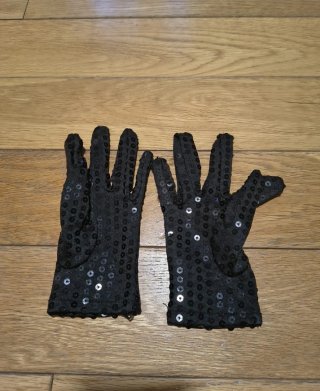 Chaleco y guantes 3-4 años