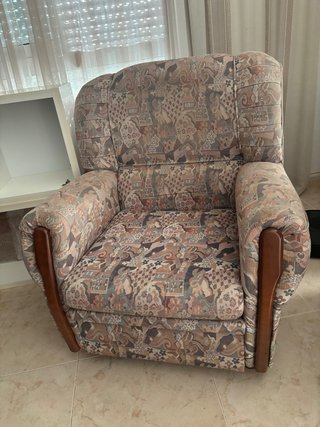 Butaca sillón muy cómodo  GRATIS !!  (Lo regalo)