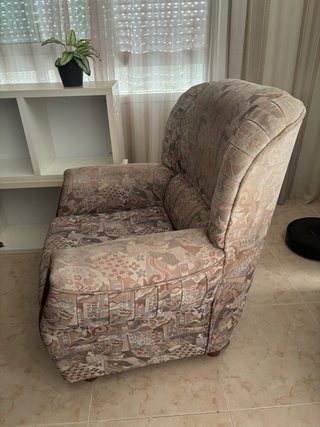 Butaca sillón muy cómodo  GRATIS !!  (Lo regalo)