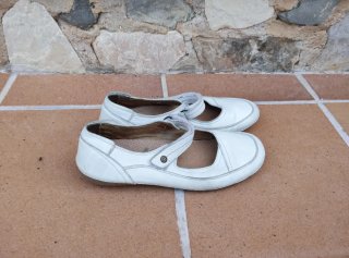 Merceditas Alpe Mujer Talla 40 Blancas