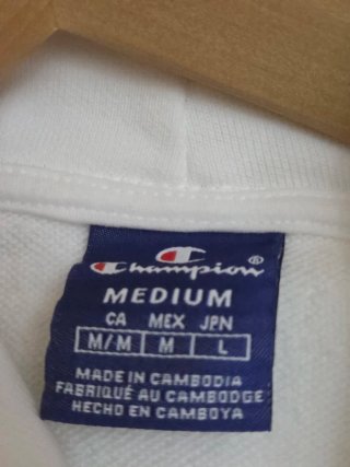 Felpa Champion cotone