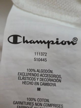 Felpa Champion cotone