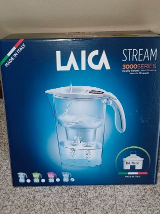 Caraffa filtrante Laica Stream 3000 Series