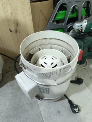 2 extractores de aire poco usados