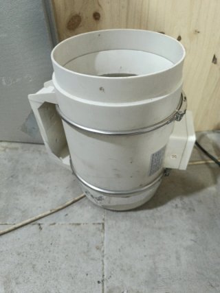 2 extractores de aire poco usados