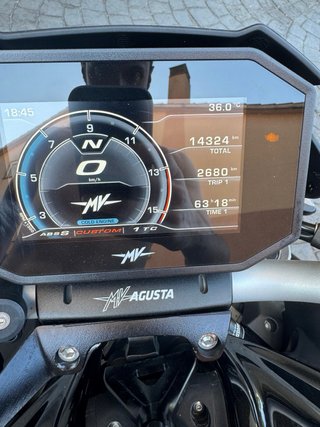 MV Agusta Brutale 800 A2 Limitada Año 2024