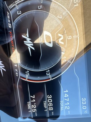 MV Agusta Brutale 800 R A2 Limitada  15.000kms