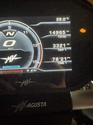 MV Agusta Brutale 800 R A2 Limitada  15.000kms