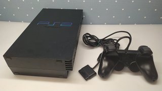 Sony PS2 FAT SCPH 39004 + Juegos + F.C-M.B (LEED)