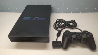 Sony PS2 FAT SCPH 39004 + Juegos + F.C-M.B (LEED)