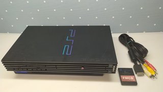 Sony PS2 FAT SCPH 39004 + Juegos + F.C-M.B (LEED)
