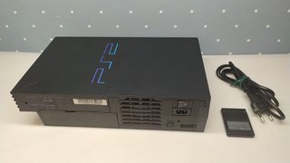 Sony PS2 FAT SCPH 39004 + Juegos + F.C-M.B (LEED)