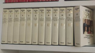 Colección de libros  Historia de España