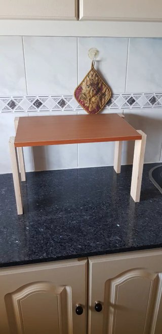Estante para microondas y air flayer
