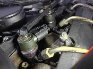 Mercedes-benz rectp5101722 motor 612961 clase e e