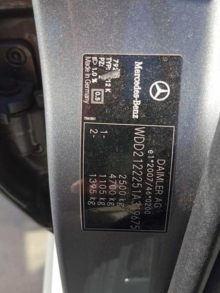 486297 7.5 j x 16 h2 llanta mercedes-benz clase e