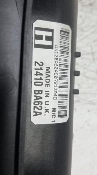 21410ba62 radiador de agua nissan juke f15e 382891