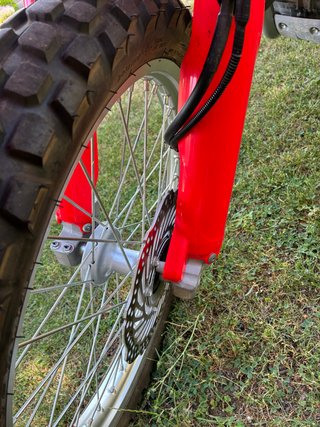 Honda CRF250LA (Con ABS) 2017 como nueva