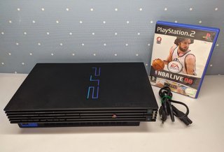 Consola PS2 SCPH-30004R Negra (Lector FALLA)