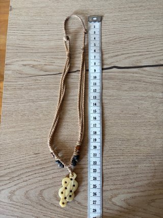 Collar hippie con colgante