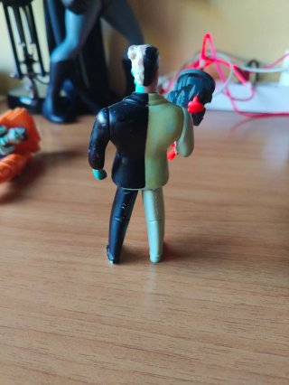 Two Face Batman Animated Series Kenner 1993