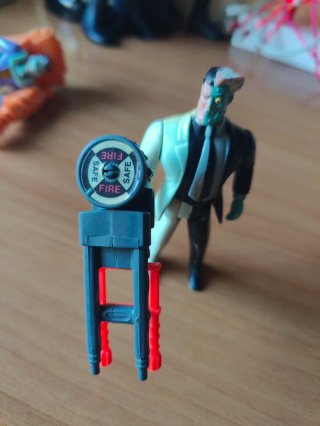 Two Face Batman Animated Series Kenner 1993