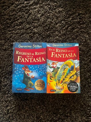 Libros geronimo stilton