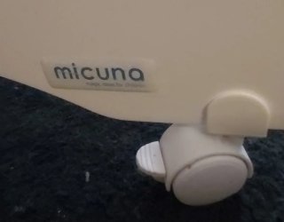 Cuna Micuna y colchón Pigu