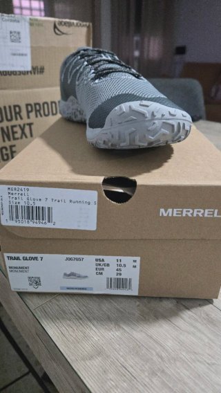 Zapatillas Merrell Trail Glove 7 Talla 45