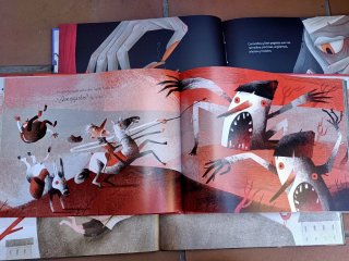 Lote álbumes ilustrados Diego Pun