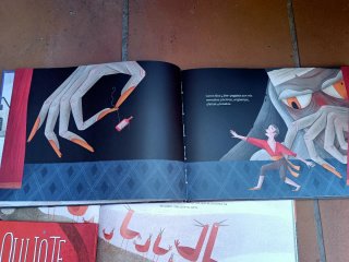 Lote álbumes ilustrados Diego Pun