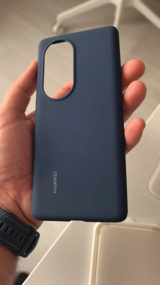 Funda Huawei P50 Pro Silicone Original