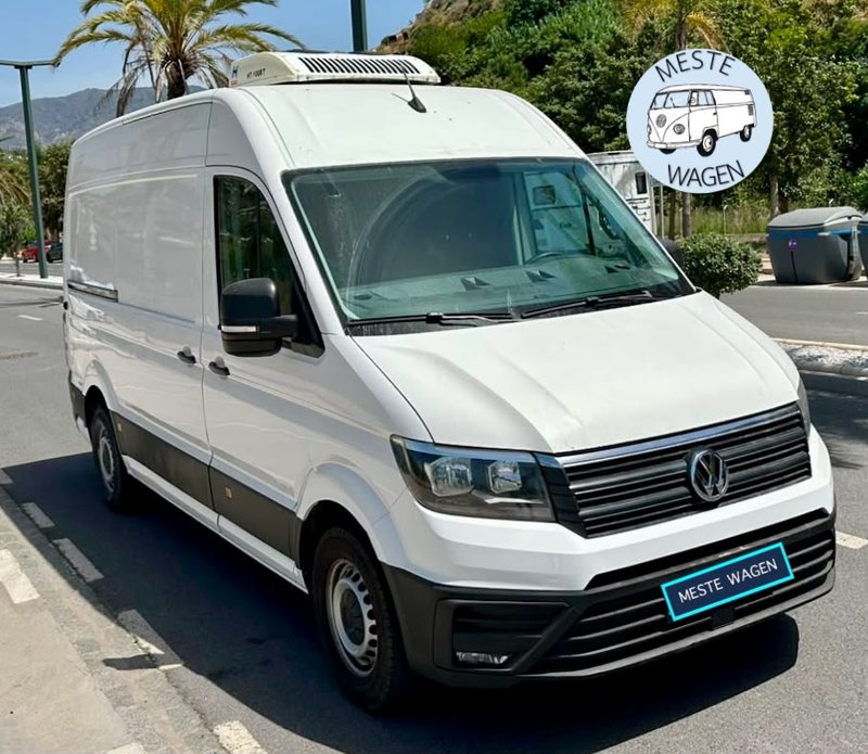 Volkswagen Crafter FRIGORÍFICO L3H2 2.0 TDI  140CV - foto 1