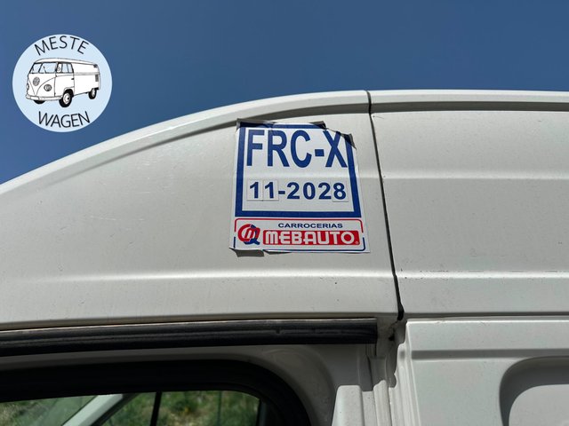 Volkswagen Crafter FRIGORÍFICO L3H2 2.0 TDI  140CV