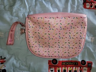 Neceser Tokidoki Transparente Estampado
