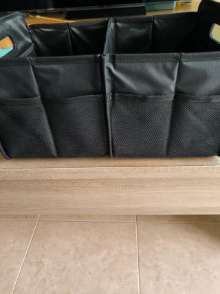 Organizador Maletero Coche FORTEM 45L Plegable