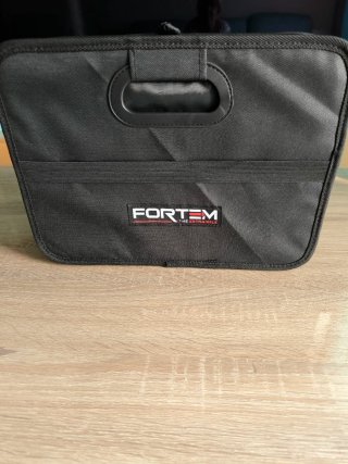 Organizador Maletero Coche FORTEM 45L Plegable