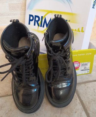 Stivaletti Primigi n.32 usati 1 volta