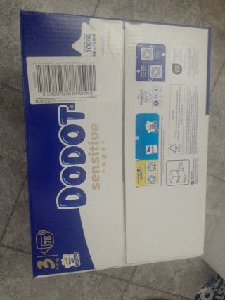 Pañales Dodot Talla 3 (6-10 kg) - 78 unidades + 39