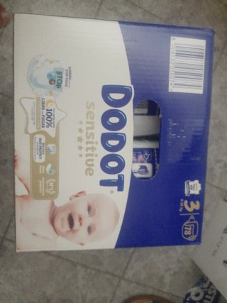 Pañales Dodot Talla 3 (6-10 kg) - 78 unidades + 39